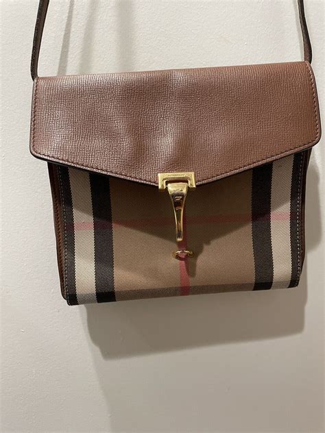 burberry check tan crossbody|bloomingdale's burberry check.